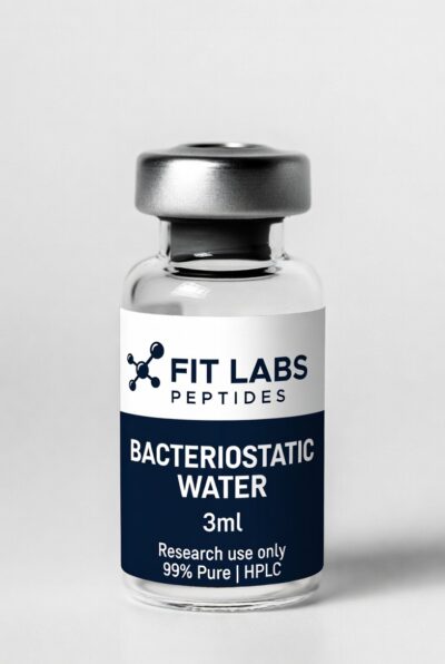 BAC WATER 3ml